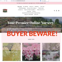 Buyer Beware Canadian Tree Nursery