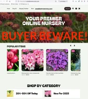 Buyer Beware Canadian Tree Nursery